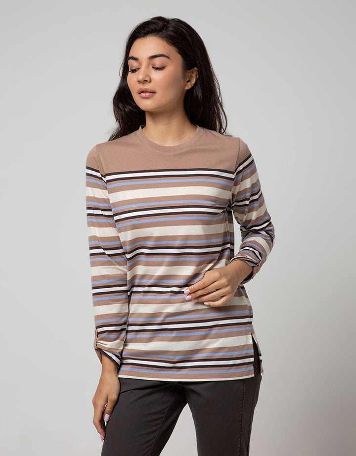 Phenomenal Long Sleeve T-Shirt Stripes
