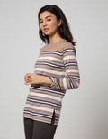Phenomenal Long Sleeve T-Shirt Stripes