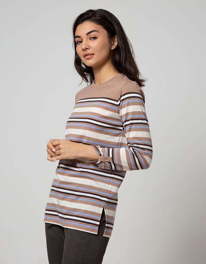 Phenomenal Long Sleeve T-Shirt Stripes