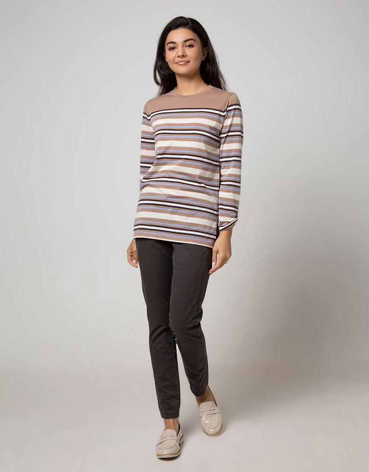 Phenomenal Long Sleeve T-Shirt Stripes