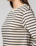 Phenomenal Long Sleeve T-Shirt Stripes Terry 3 Colors