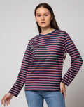 Phenomenal Long Sleeve T-Shirt Stripes Terry 3 Colors