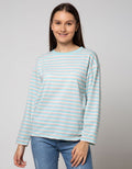Phenomenal Long Sleeve T-Shirt Rn Stripes Terry