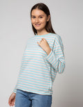 Phenomenal Long Sleeve T-Shirt Rn Stripes Terry