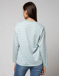 Phenomenal Long Sleeve T-Shirt Rn Stripes Terry