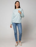 Phenomenal Long Sleeve T-Shirt Rn Stripes Terry