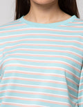 Phenomenal Long Sleeve T-Shirt Rn Stripes Terry
