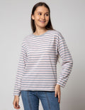 Phenomenal Long Sleeve T-Shirt Rn Stripes Terry
