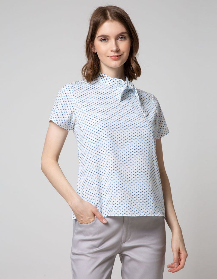 Connexion Short Sleeve Blouse