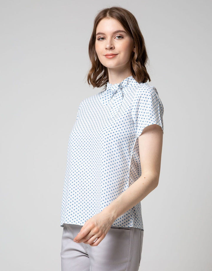 Connexion Short Sleeve Blouse