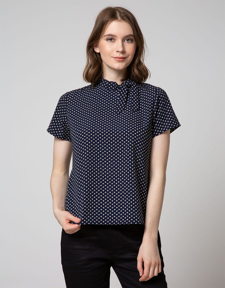 Connexion Short Sleeve Blouse