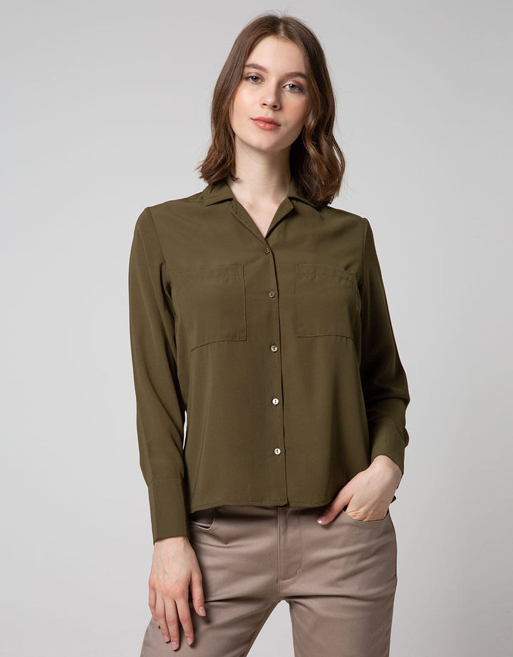 Connexion Long Sleeve Blouse