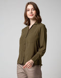 Connexion Long Sleeve Blouse