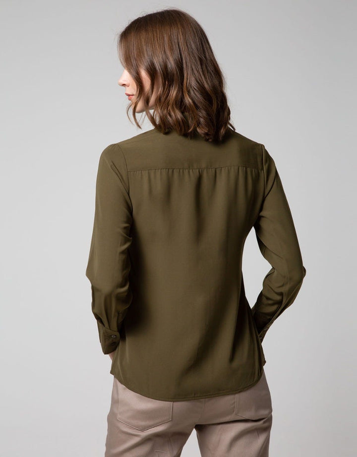 Connexion Long Sleeve Blouse