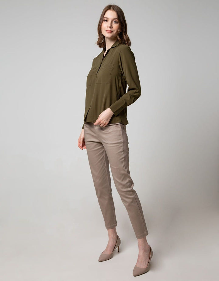 Connexion Long Sleeve Blouse