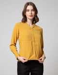 Connexion Long Sleeve Blouse