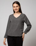 LS BLOUSE PRINT