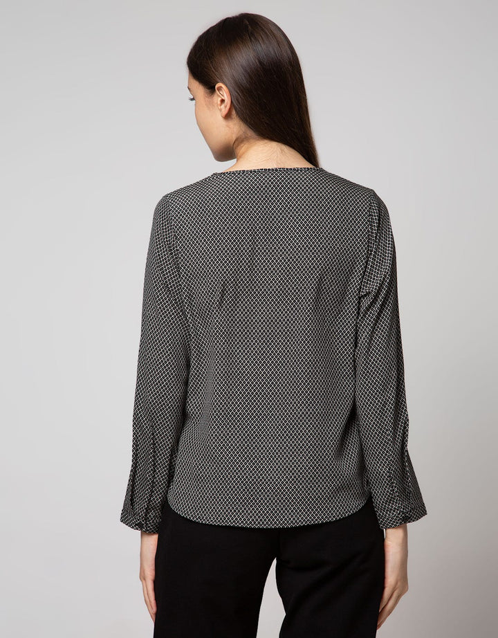 LS BLOUSE PRINT
