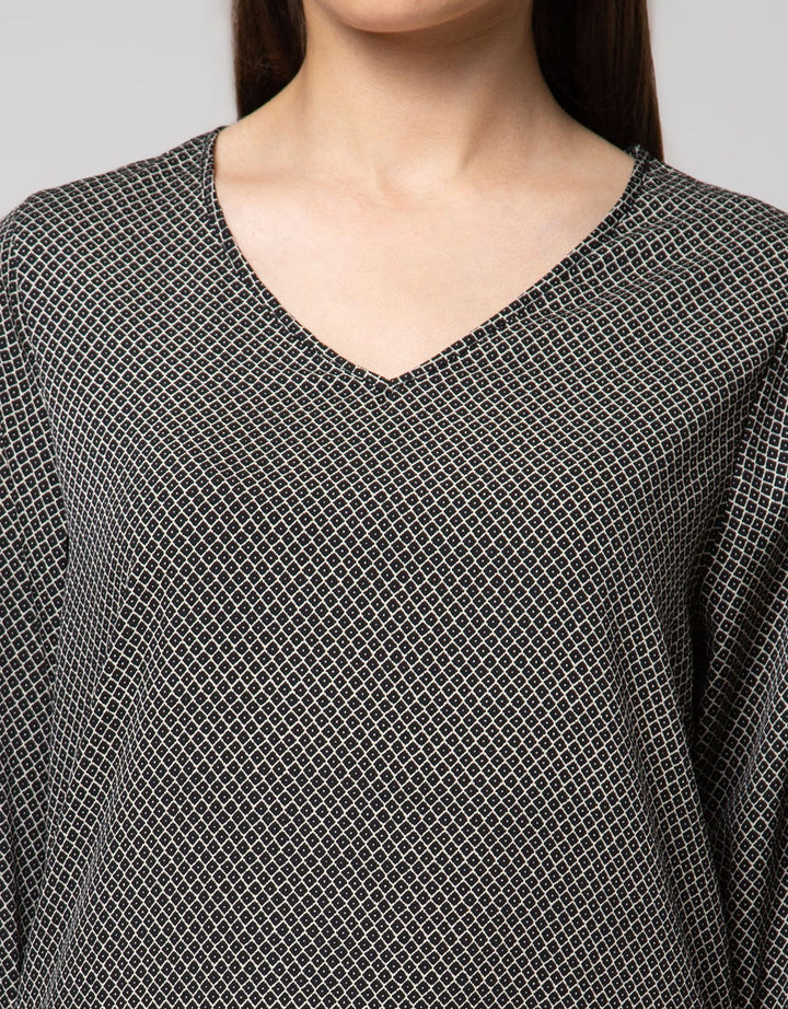 LS BLOUSE PRINT