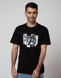 Marvel Avengers Fearless  Short Sleeve T-Shirt