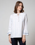 Details Long Sleeve Blouse