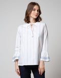 Details Long Sleeve Blouse