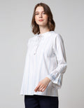Details Long Sleeve Blouse