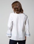 Details Long Sleeve Blouse