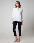 Details Long Sleeve Blouse