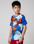 Character Short Sleeve T-Shirt Superman