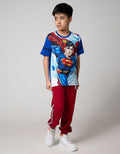 Character Short Sleeve T-Shirt Superman