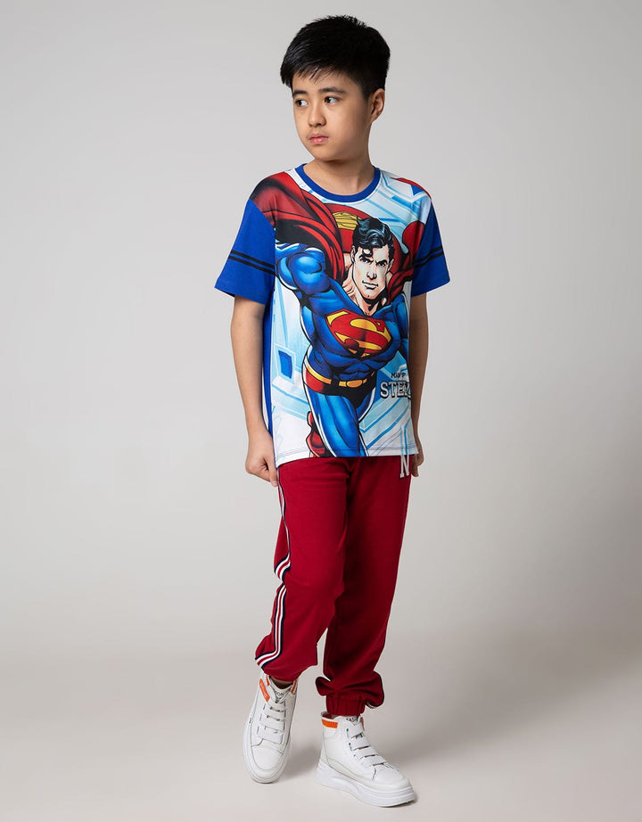 Character Short Sleeve T-Shirt Superman