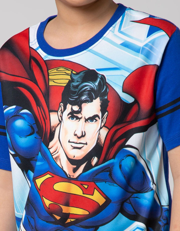Character Short Sleeve T-Shirt Superman