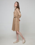 Details Long Sleeve Maxi