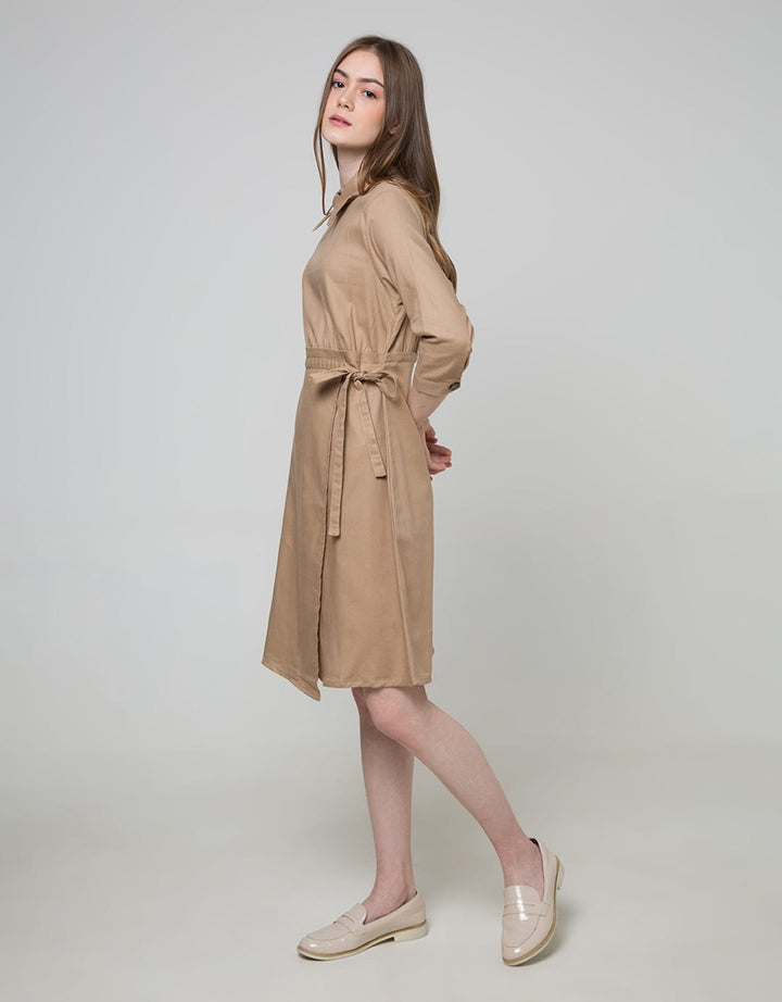 Details Long Sleeve Maxi