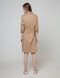 Details Long Sleeve Maxi