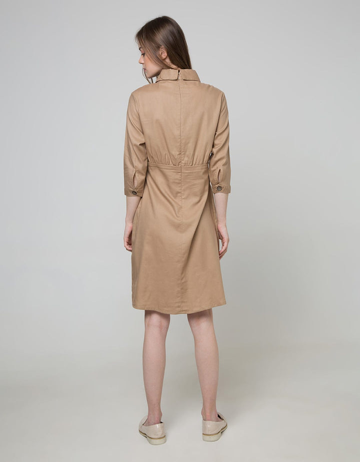 Details Long Sleeve Maxi