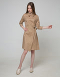 Details Long Sleeve Maxi