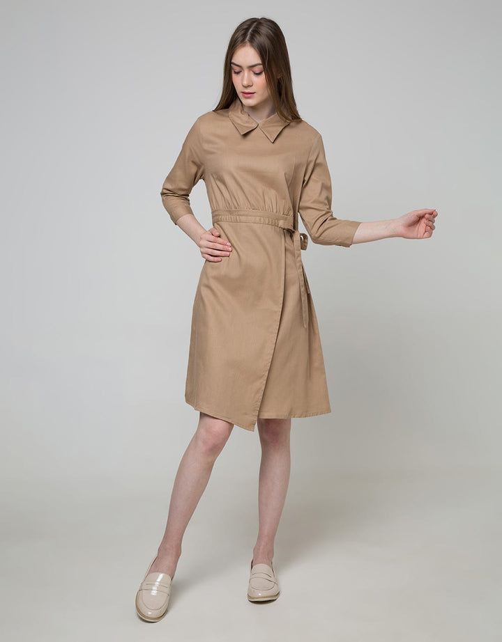 Details Long Sleeve Maxi