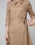 Details Long Sleeve Maxi