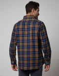 Cole Long Sleeve Shirt Woven Med Check