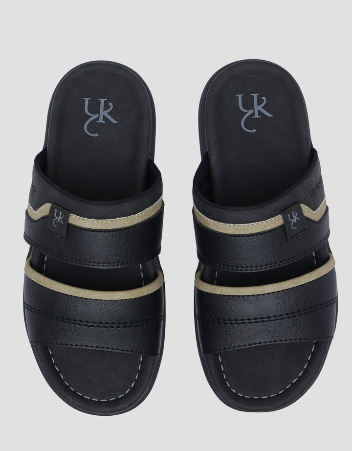 Yongki Komaladi Double Ban Sandal Pria