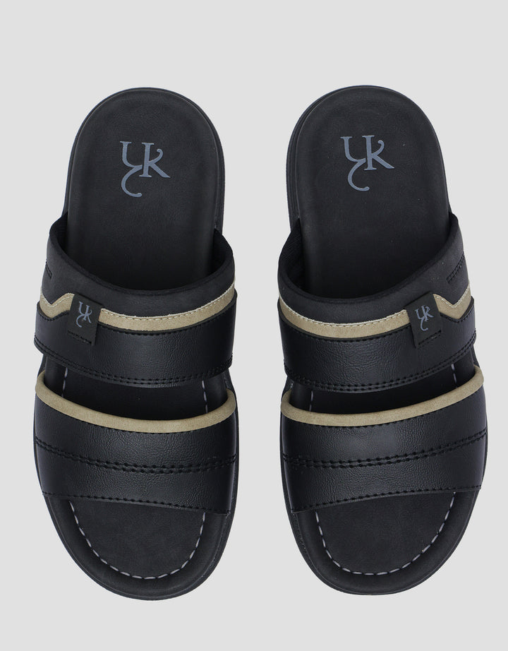 Yongki Komaladi Double Ban Sandal Pria