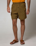Cole Boxer Knit Abstract Print