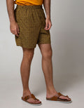 Cole Boxer Knit Abstract Print