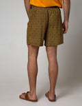 Cole Boxer Knit Abstract Print