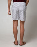 Cole Boxer Knit Abstract Print