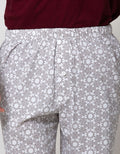 Cole Boxer Knit Abstract Print