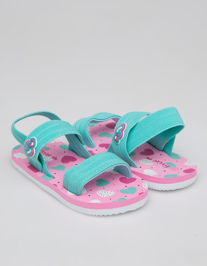 Little M Ankle Strap Sandals