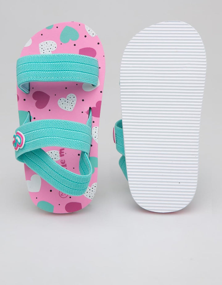 Little M Ankle Strap Sandals